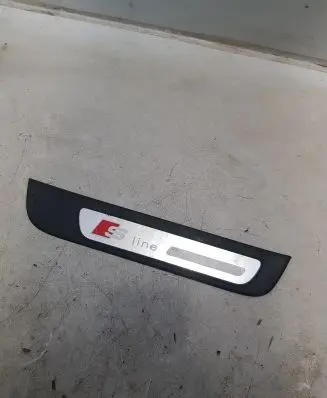 Audi A4 S4 B8 8K Rear sill trim cover 8K0853376 8K0853376B 8K0853376C