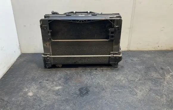 BMW 7 F01 F02 F03 F04 Radiator set 7621272 7575564 7638679