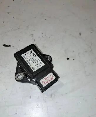 BMW 5 E60 E61 ESP acceleration yaw rate sensor A0025426618 0020969
