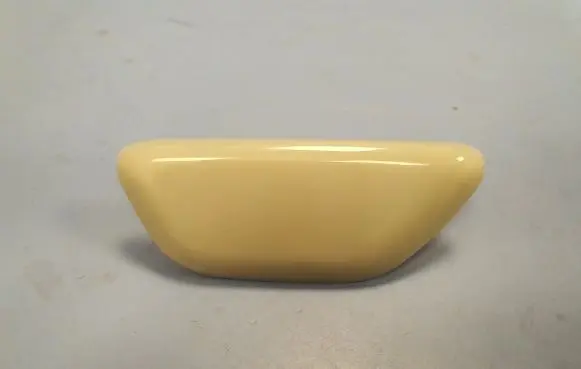 Headlight washer spray nozzle cap/cover