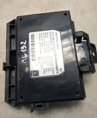 Mercedes-Benz E C207 W207 Cruise control unit/module A1729002809 A1729021105 A1729021005