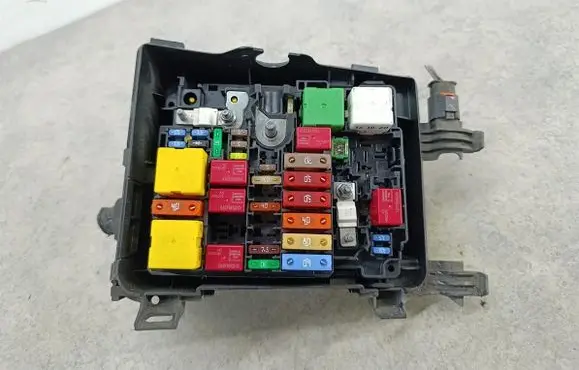 Opel Grandland X Fuse box set 