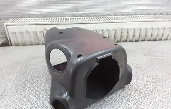 Nissan X-Trail T30 Steering wheel column trim 484708H900