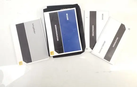 Renault Megane III User manual 