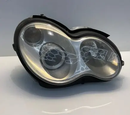 Mercedes-Benz C W203 Headlight/headlamp A2038203861 2038203861