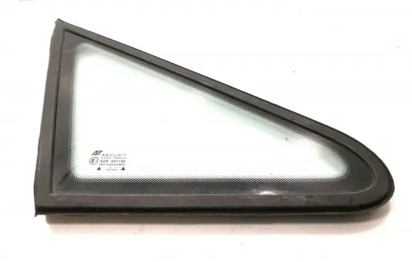 Volkswagen Sharan Front triangle window/glass 43R001100 DOT249AS2M24