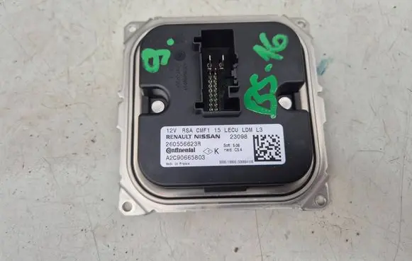 Renault Kangoo III LED ballast control module 260556623R.BSP