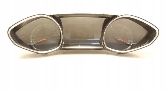 Peugeot 308 Clock 