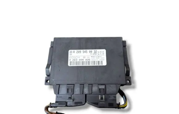 Mercedes-Benz CLK A209 C209 Parking PDC control unit/module 0263004026 A2095450032