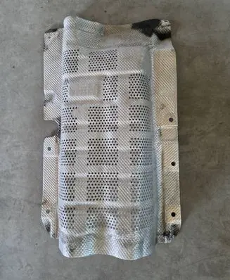 BMW 4 F32 F33 Exhaust heat shield 7241756