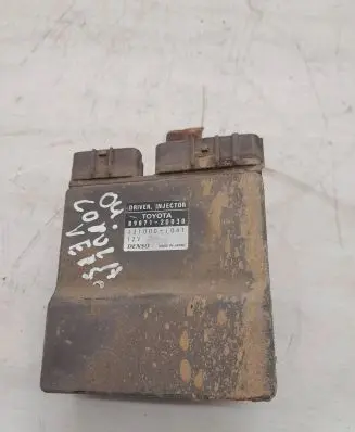 Toyota Corolla Verso E121 Fuel injection control unit/module 8987120030 1310001041