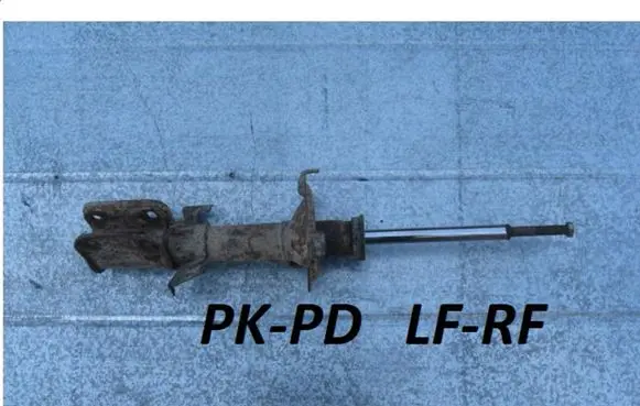 Mercedes-Benz Vito Viano W638 Front shock absorber/damper A6383200913