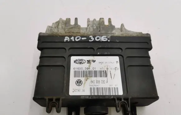Volkswagen Polo III 6N 6N2 6NF Engine control unit/module 6K0906030A 6160030401 0G5ZNXA7