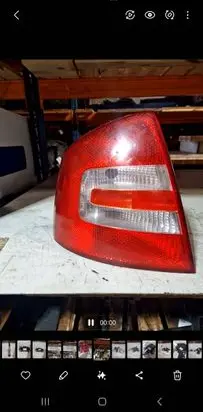 Skoda Fabia Mk1 (6Y) Rear/tail lights