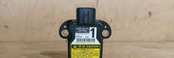 Lexus IS 220D-250-350 ESP acceleration yaw rate sensor 8918312040 1745005562