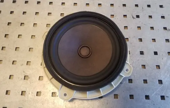 Front door speaker