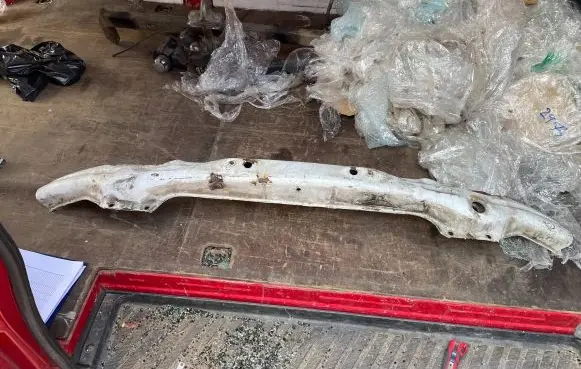 Mercedes-Benz Sprinter W906 Front bumper cross member