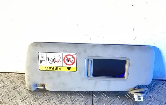 Toyota Land Cruiser (J150) Sun visor 
