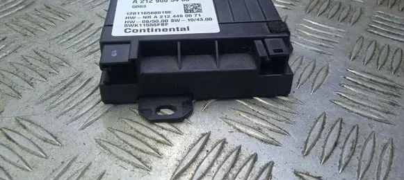 Mercedes-Benz CLS C218 AMG Fuel injection pump control unit/module A2129003408