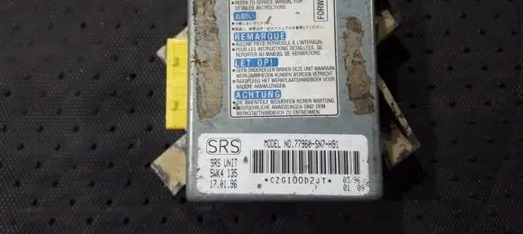 Honda Accord Airbag control unit/module 77960sn7h91 77960-sn7-h91