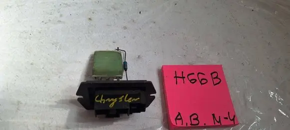 Chrysler Voyager Heater blower motor/fan resistor 