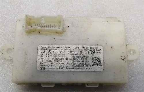 Mercedes-Benz S C217 Keyless (KESSY) go control unit/module A2229004213
