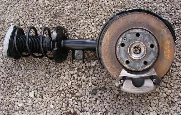 Mercedes-Benz A W176 Front shock absorber/damper A246
