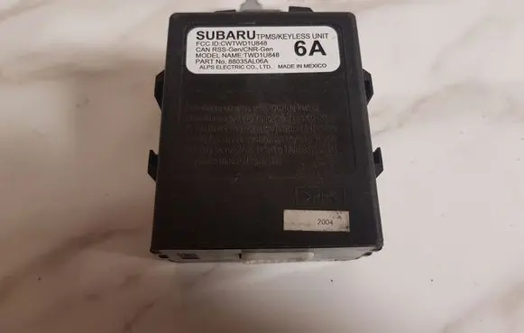 Subaru Outback Other control units/modules 88035AL06A
