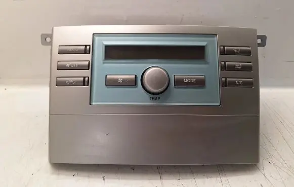 Toyota Corolla Verso AR10 Climate control unit 559020F010 559000F020