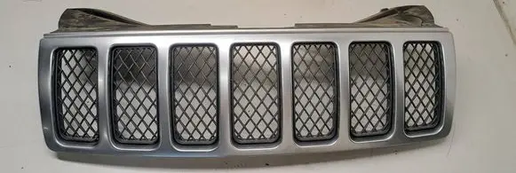 Jeep Grand Cherokee (WK) Front bumper upper radiator grill 55157414AA 1DM16TRMAA M009G