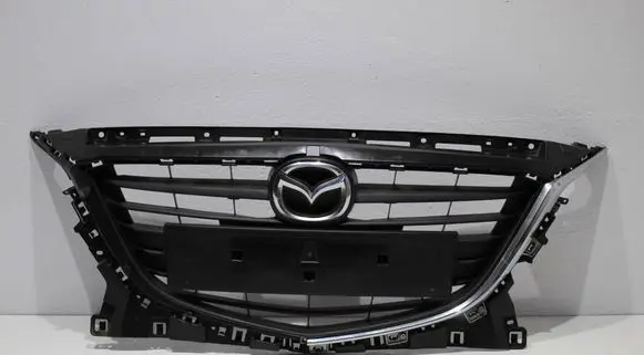 Mazda 3 II Front bumper upper radiator grill BHN150712