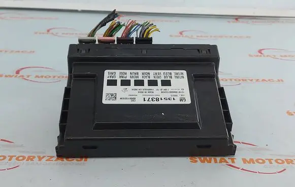Opel Astra K Comfort/convenience module 13518371