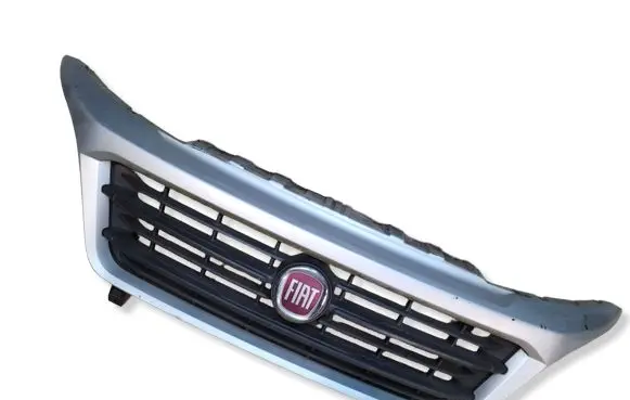 Fiat Ducato Front bumper upper radiator grill 18072151 A026