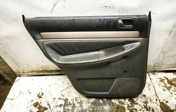 Rear door card panel trim