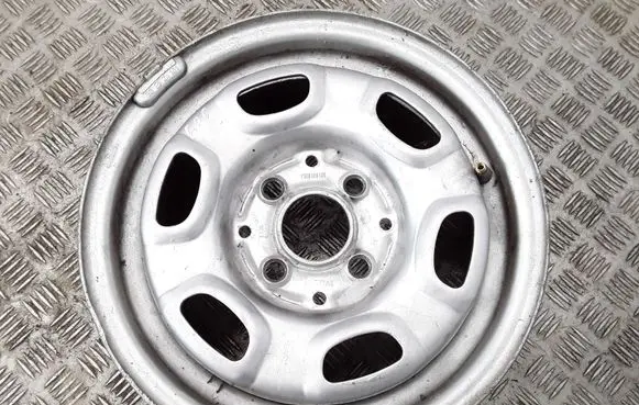 Volkswagen Polo II 86C 2F R13 steel rim 321601025J 321601025 ET38