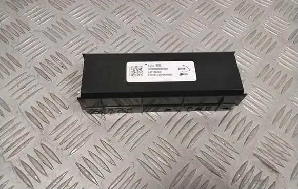 Chevrolet Volt II Air conditioning/heating control unit 84379595