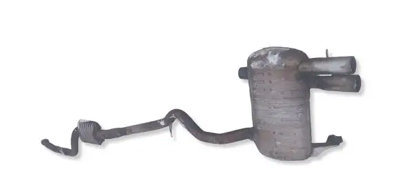 BMW 3 E90 E91 Muffler/silencer 7793237
