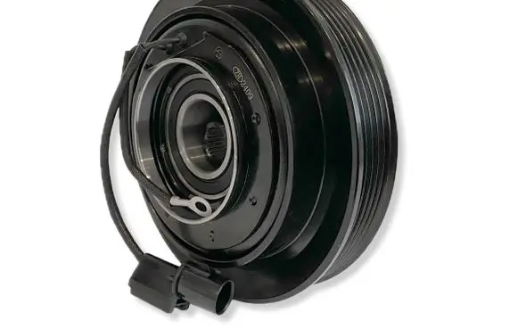 Hyundai H-1, Starex, Satellite Air conditioning (A/C) compressor (pump) 977014A400