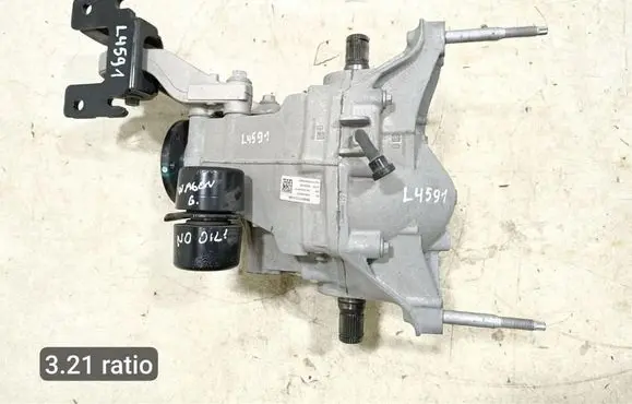 Rear differential