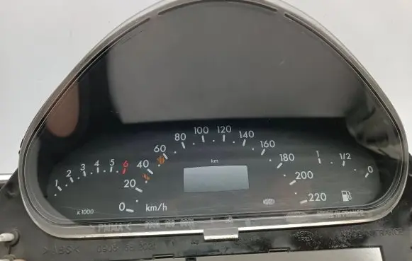 Mercedes-Benz A W168 Speedometer (instrument cluster) A1685404011 09051639902