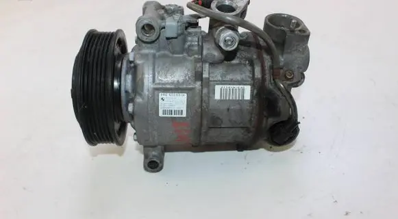 BMW 3 F30 F35 F31 Air conditioning (A/C) compressor (pump) 9222308 6SEU14C GE4471502664