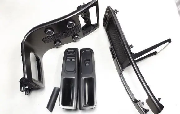 Volvo C70 sill trim set (inner) 