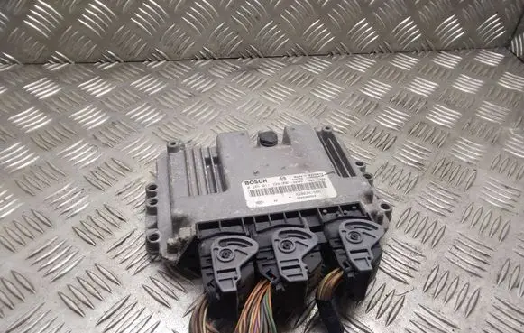 Renault Megane II Engine control unit/module 8200391966 0281011776