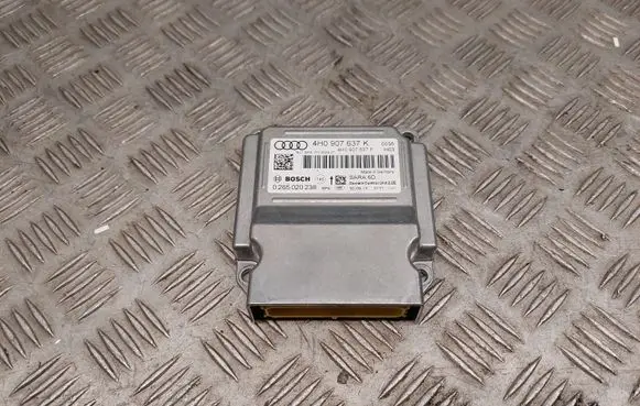 Audi A8 S8 D4 4H ESP (stability system) control unit 4H0907637K