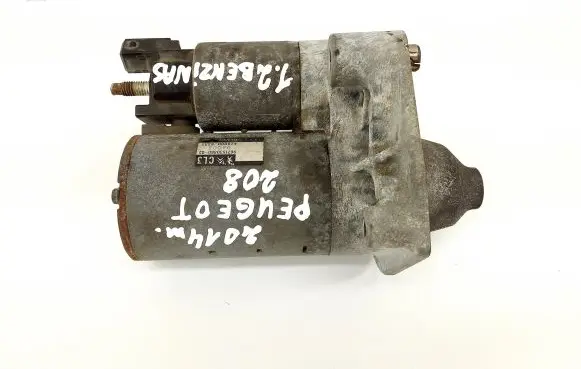 Peugeot 208 Starter motor 9671530880