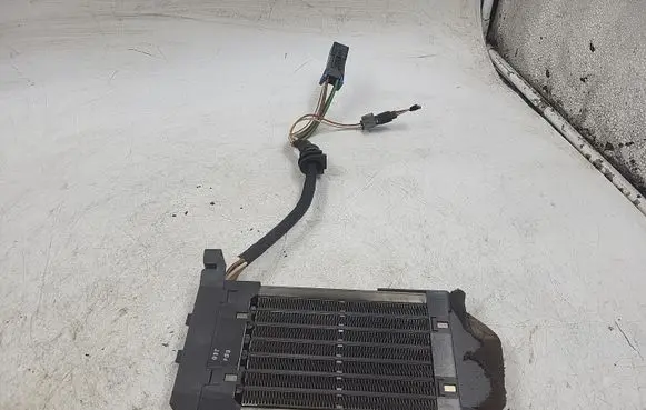 Mercedes-Benz ML W163 Electric cabin heater radiator 