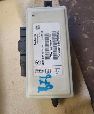 BMW 3 F30 F35 F31 Airbag control unit/module 9253637 A2C53361926 11B2580C07863