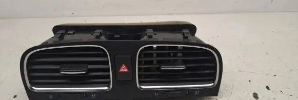 Volkswagen Golf VI Dash center air vent grill 5K0815736