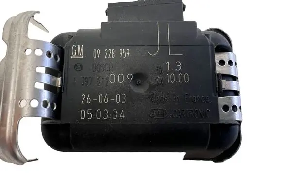 Opel Vectra C Rain sensor 09228959 050334