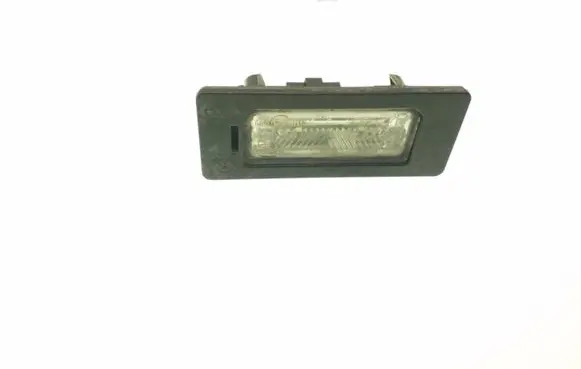 Audi A1 Number plate light
